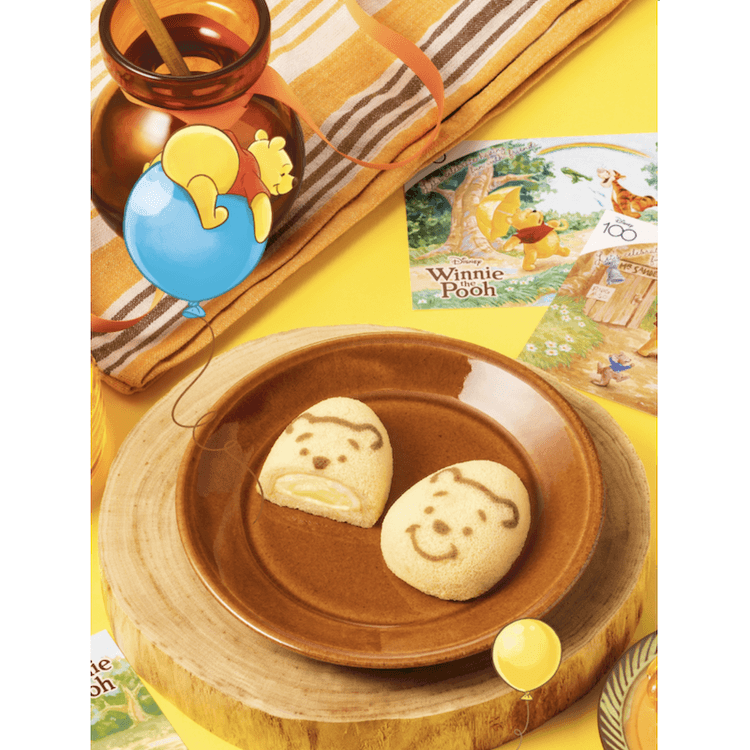 TOKYO BANANA and Disney 100th Anniversary Special Winnie the Pooh