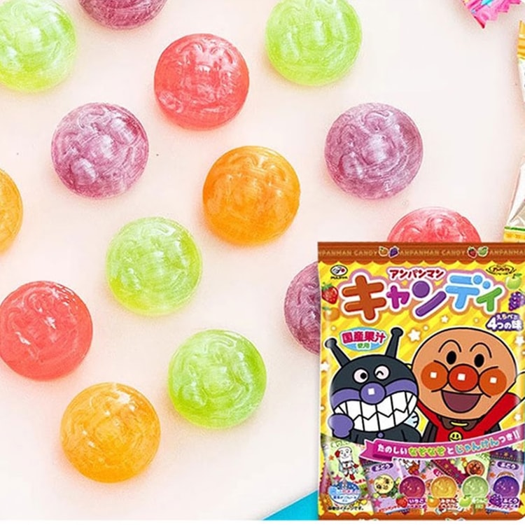 FUJIYA Anpanman Fruits Candy 93g - Yami.com