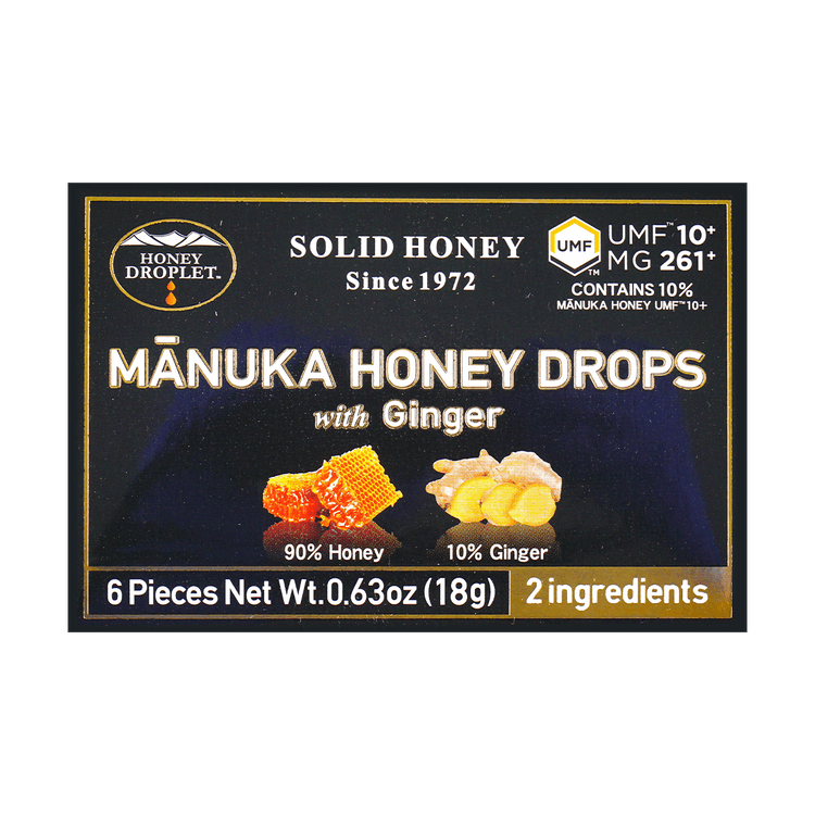 HONEY DROPLET マヌカハニー キャンディ トローチ 10% マヌカハニー