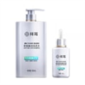 【中国直送】カンワン アデノシン ヘアストレングスニング＆スカルプクレンジングシャンプー（抜け毛防止＆リバイタライジングエッセンス配合）シャンプー＆コンディショナーセット（400ml + 75ml）