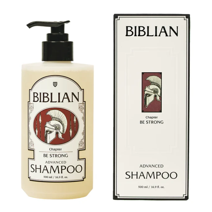 Advanced Cooling Shampoo For Oily Hair 500ml/bottle