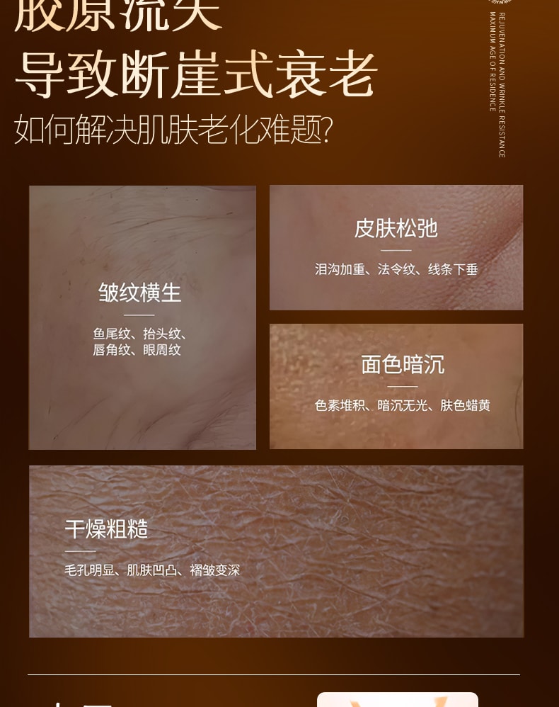 【中国直邮】 贵州百灵 VC黄芪霜 紧致抗皱嫩肤面霜去黄提亮保湿正品 50g/瓶