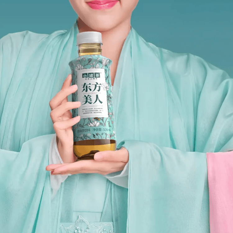 小罐茶东方美人无糖乌龙茶500ml【独特花蜜香】【0糖0脂0卡】 - 亚米