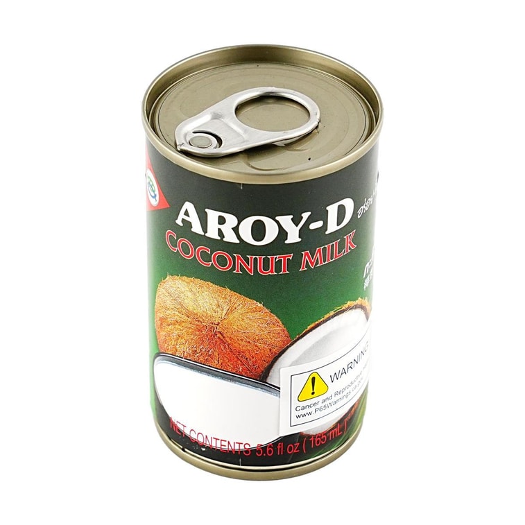 Coconut Milk 5.6 fl oz【Pure Natural 0 Sugar】 【For DIY Drinks/Thai Cooking/Sago Dessert】 3