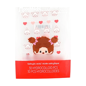 Monchhichi Blemish Patch Red 30 Patches