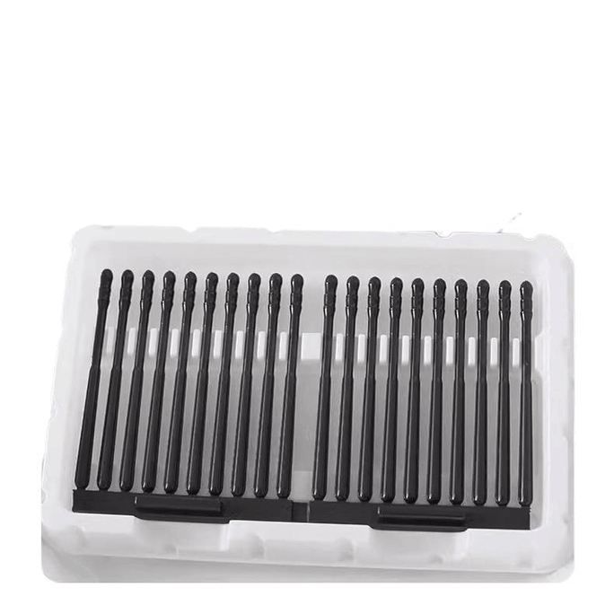 Minoho Earpick Sticky Stick Children's Baby Earpick Stick Sticky Baby Ear Poop Cleaning Stick 20 Pieces *1 box