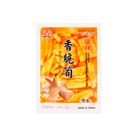 台灣金台北 香脆筍 400g