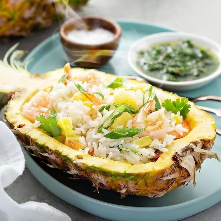 ゴールデンドラゴンジャスミンライス、長粒種香料入りパールライス、小袋入り300g 4