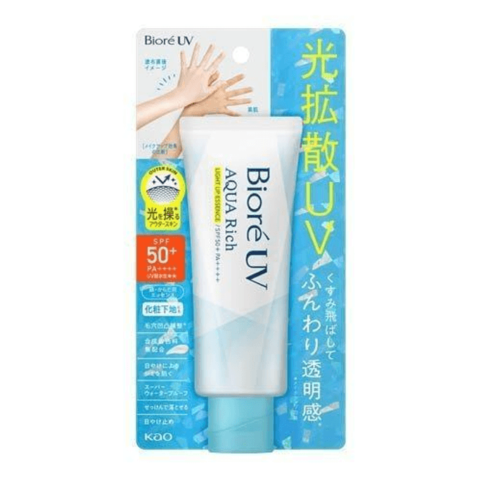 Aqua Rich UV Moisturizing Sunscreen Cream 70g
