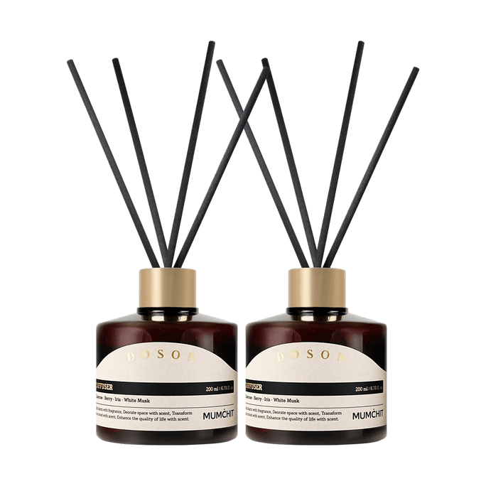 韓國MUMCHIT BIOTOX 無火香薰香氛 精油擴香瓶 藤條香薰 #杜桑