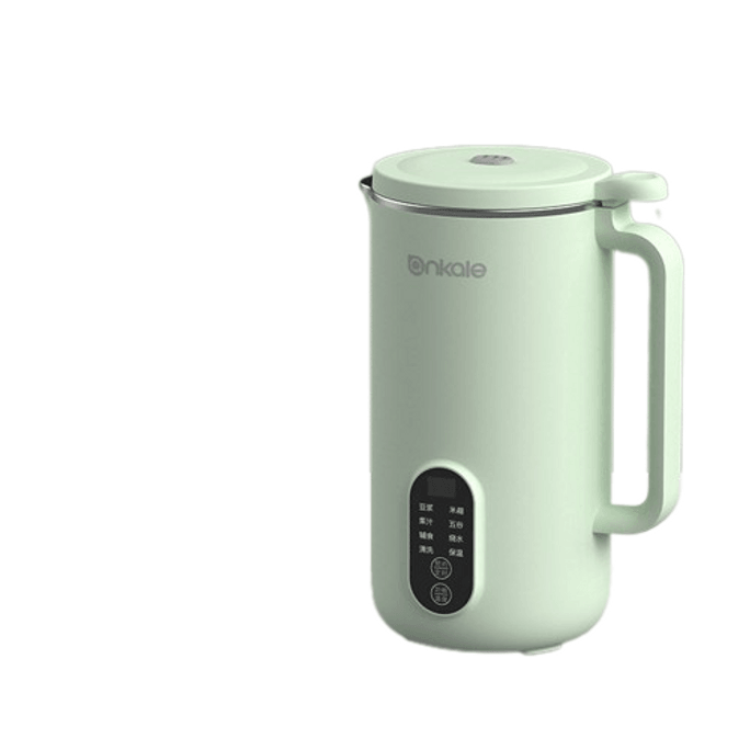 [중국 직송] Ankale 110V 두유 제조기 미니 가정용 자동 다기능 두유 제조기(녹색) 450ml