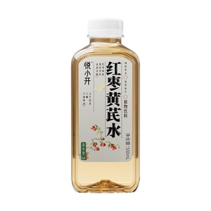 Red Date & Astragalus Drink, 16.9 fl oz【0 Sugar 0 Fat 0 Calories 0 Caffeine】