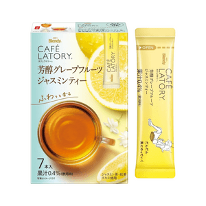 AGFカフェ ラトリーシリーズ アロマティックグレープフルーツジャスミンティー（6.5g×7袋）日本産