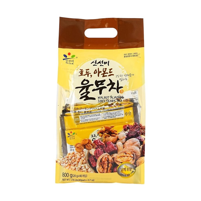 韩国SHINSUNMI 核桃杏仁薏仁茶 800g
