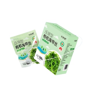 Organic Compressed Seaweed Silk 16g * 5 packs [Organic Certification 0 Add]