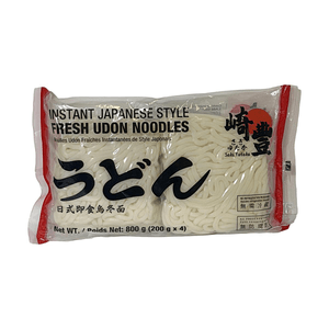 日本崎豐 Saki Yutaka 日式即食烏冬麵 200g 【Q彈勁道 無需冷藏】