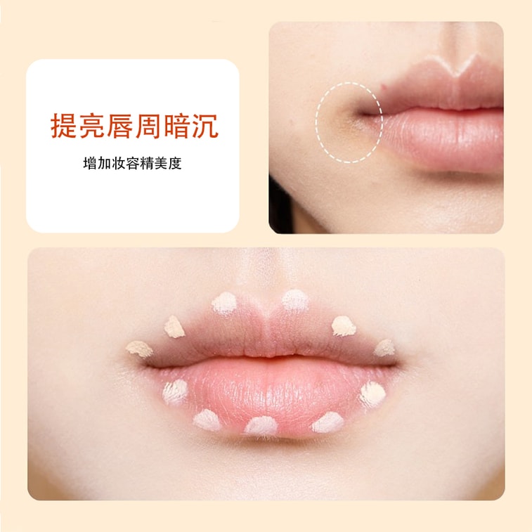 美國 NOVAGLOW 雙頭遮瑕刷 海綿圓頭黑眼圈痘印淚溝局部細節化妝刷 【毛老師同款】雙頭刷+精細遮瑕刷 2支 7