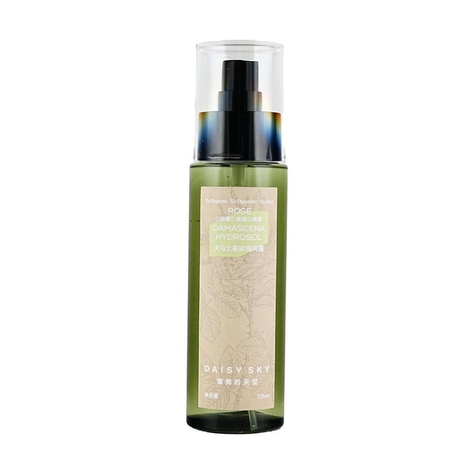 ローズダマスケナハイドロゾル、125ml