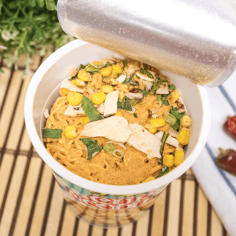 【Value Pack】Spicy Seafood Flavor Cup Noodles, 2.54 oz*6 3