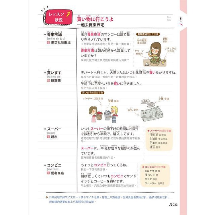 繁體 初學日文的第一堂課 附1mp3 亚米