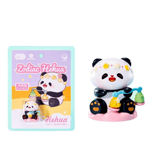Chengdu Giant Panda Base Official Twelve Constellation Cute Grain Ornament Libra 40 * 45mm
