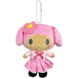 Heisei Gal Uniform Series Second Edition Plush Pendant【Black Melody】