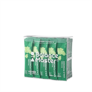 【中国直送】バランスドマスターBMケールパウダー 食物繊維入り野菜ジュース フィットネスモーニングドリンク 5g×30袋