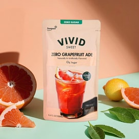 韩国DONGWON东远 VIVID 无糖果汁饮料 西柚味 190ml【加冰块咖啡DIY西柚美式】【小红书爆款】【便利店同款】