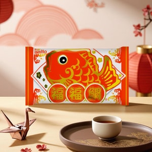 【Limited Edition】Puku Puku Chocolate Taiyaki - 5 Pieces* 0.56oz