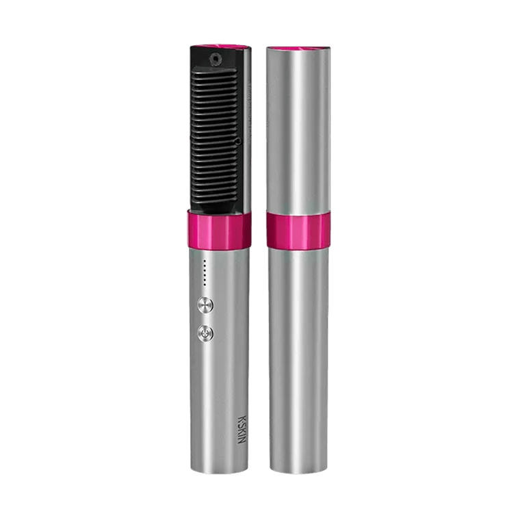 Wireless Portable Hair Straightening Comb - USB Charging KD382 3