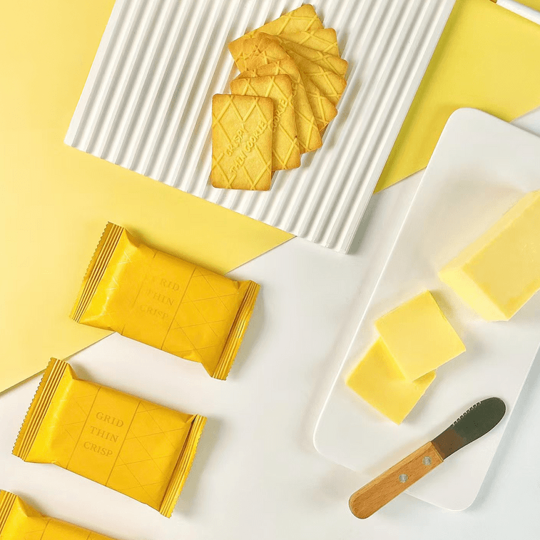 バターグリッド シンクリスプビスケット 4.51 オンス 8