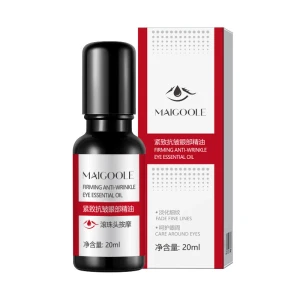 Roll-on eye oil 20ml - Firms, reduces wrinkles, diminishes dark circles, and provides a cooling massage to moisturize the eye area.