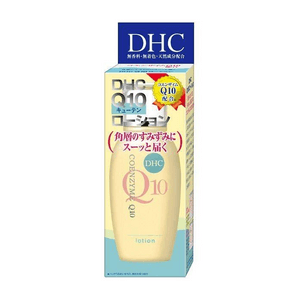 [일본 직배송] DHC Q10 에센스 로션 60ml (화장품) - 고농축 보습 성분, 코엔자임 Q10 함유, 무향, 무색소, 천연 성분, 건성 피부용, 데일리 스킨케어.