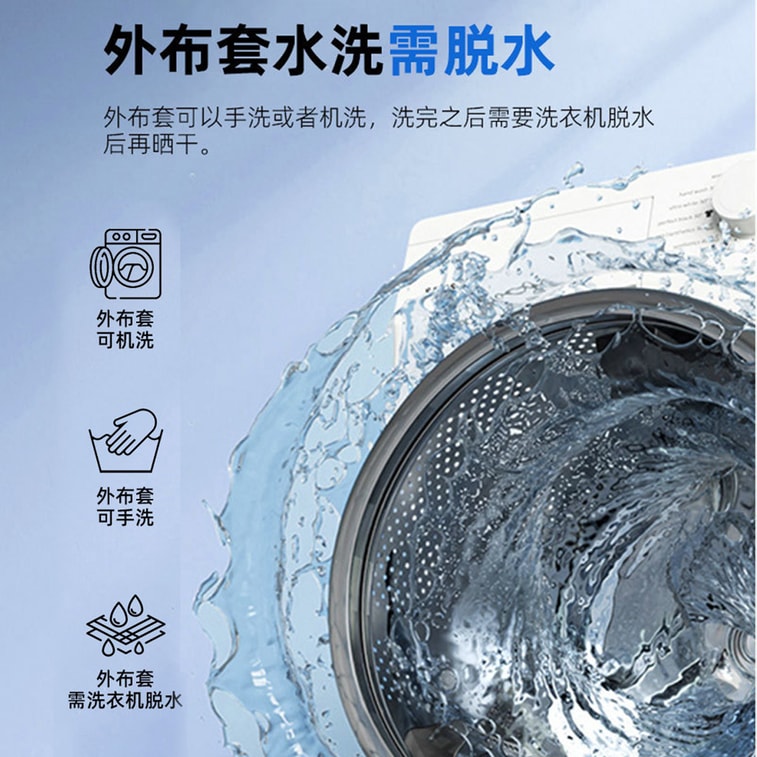 【中国直邮】 HSPM 记忆棉深睡护颈枕  成人侧睡蝴蝶枕  零压力助睡眠颈椎枕  灰色水光面料 低枕款 1 个 5