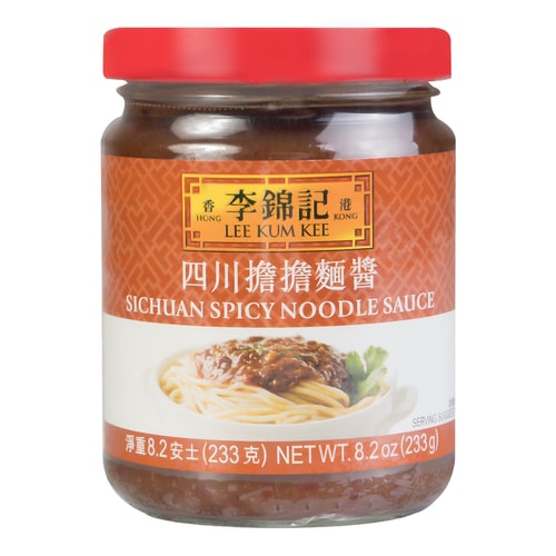 LEE KUM KEE Szechuan Spicy noodle Sauce 233g