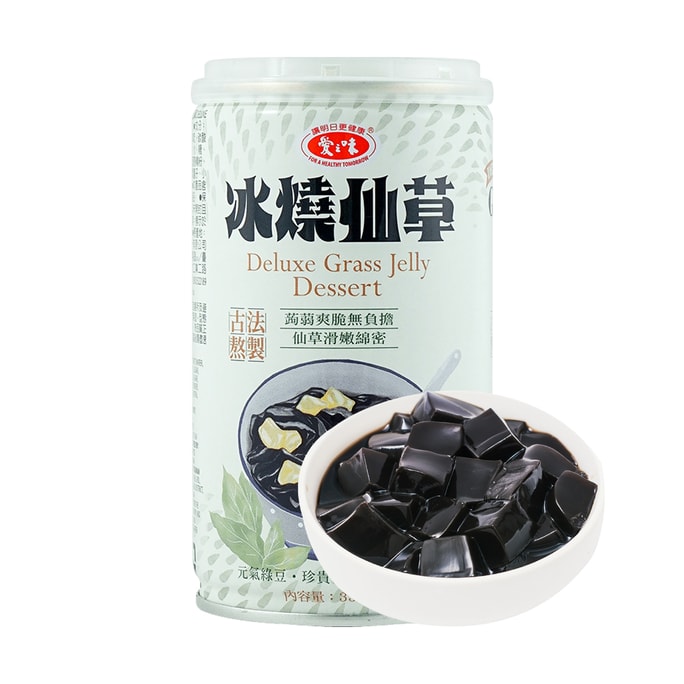 Deluxe Grass Jelly Dessert, 11.64oz