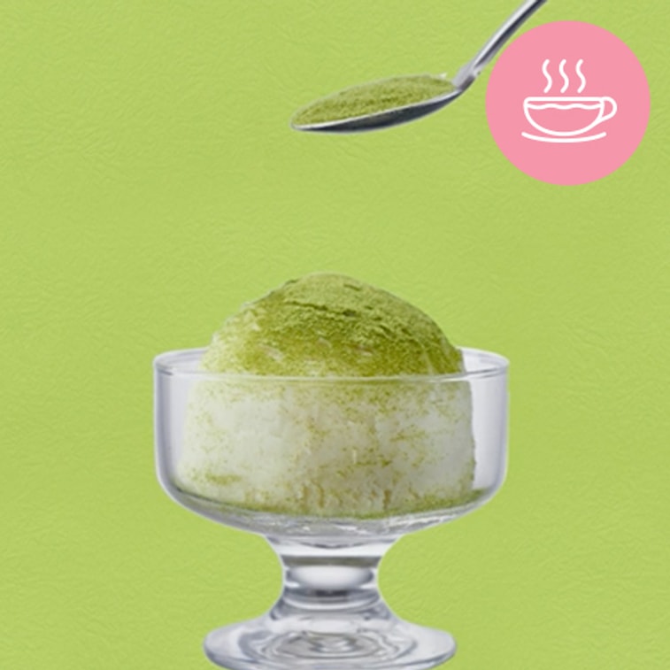 [일본 직송] 이토엔 녹차가루 천연 인스턴트 핫앤콜드 50컵 40g 3