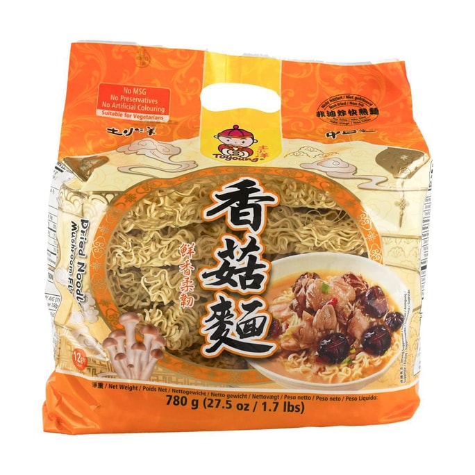 土小洋 香菇麵 780g