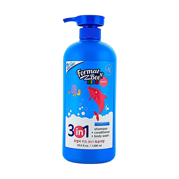 포멀 비 키즈 3in1 복숭아맛 1000ml