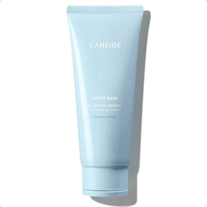 【韩国直邮】 韩国 LANEIGE 兰芝 新水酷透明质酸洁面 150g 净澈多效洗卸二合一清洁洗面奶