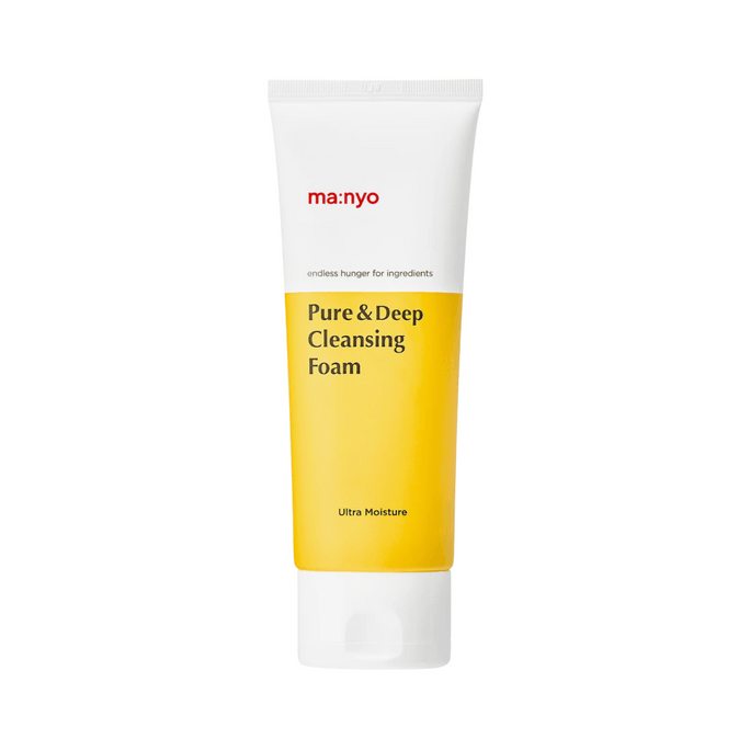 Manyo Pure & Deep Cleansing Foam 200ml – Blackhead & Pore Care