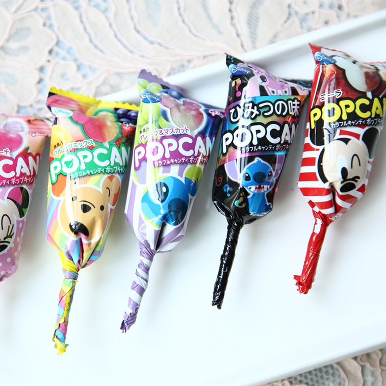 【日本直送品】GLICO グリコ ミッキーヘッド グリコ ロリポップ 子供用 ハロウィン ハードキャンディ 30個入 ランダムカラー 5