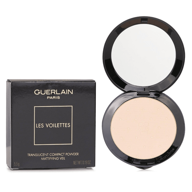 Les Voilettes Translucent Compact Powder - # 02 Clair 5.5g - Yami.com