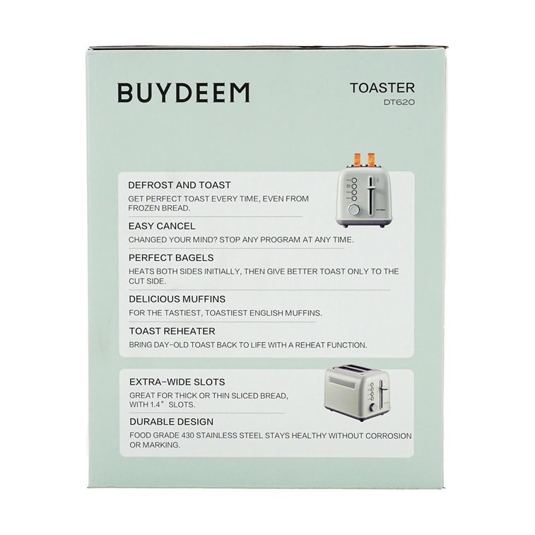DT620 2구 토스트기 4.83 파운드 11