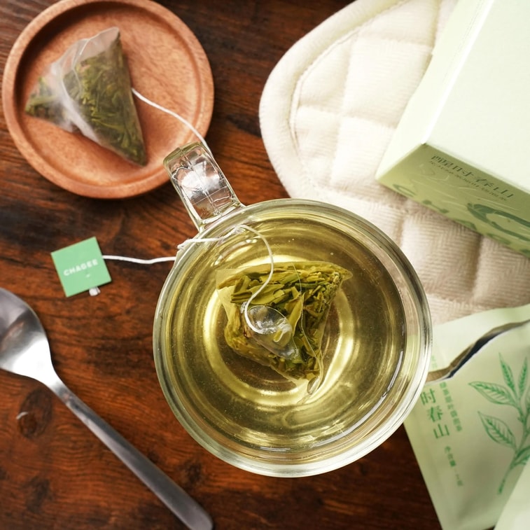 【中國直郵】 霸王茶姬 醒時春山 | 龍井綠茶原葉袋泡茶(3g*8包) 冷泡茶養生茶 冷萃原葉茶包 花茶0糖茶飲料【錢塘龍井 沁潤清甜】 3