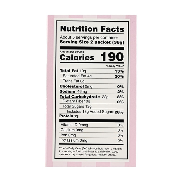 Sanrio Hello Kitty Double Flavor Egg Rolls Peach and Original Flavor, 5.71 oz 5