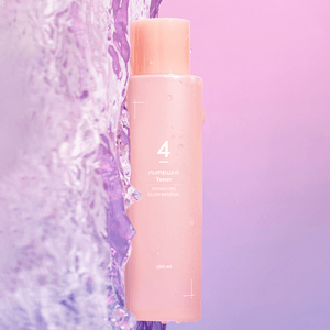 韩国NUMBUZIN No.4号完美贴妆矿物爽肤水 200ml 7重保湿 补水透亮美白 光滑细腻 弱酸性 敏感肌可用 无香