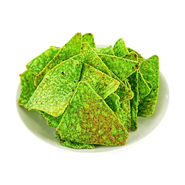 台湾版DORITOS多力多滋 玉米片 香菜味 68g【猎奇口味!绿色薯片】【台湾限定】 3