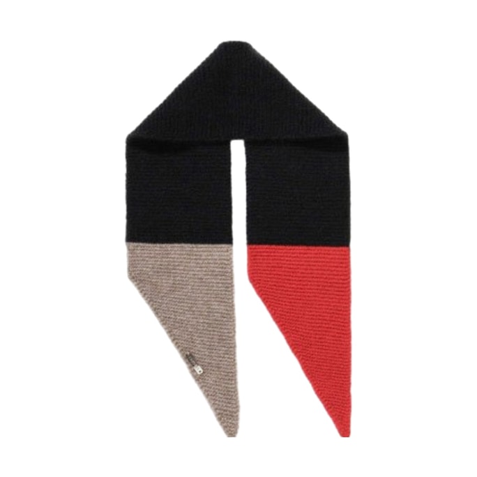 韓国 Kproduct4u ERKHES カシミア 100% マフラーポイント (3色) レッド