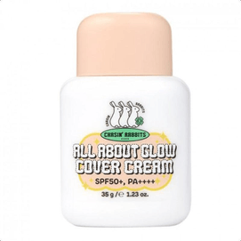체이신래빗츠 선스크린 프라이머 35g SPF50+ PA++++ (한국) - 피부를 환하게 밝히고, 잡티를 가려주며, 오래 지속되고, 촉촉함을 선사합니다.